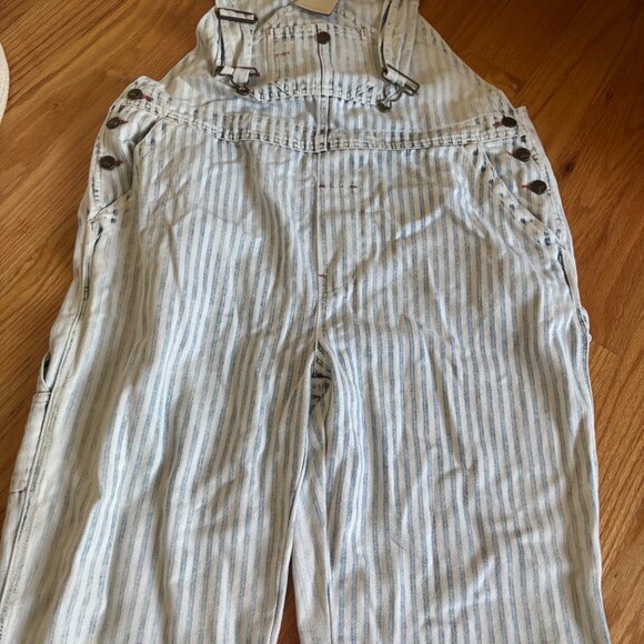 NWT Faherty Linen Mechanic Overall - Picture 5 of 8